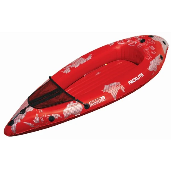 Advanced Elements PackLite 1 Personen Kajak Luftboot Red 3 Advanced Elements PackLite 1 Personen Kajak Luftboot Red