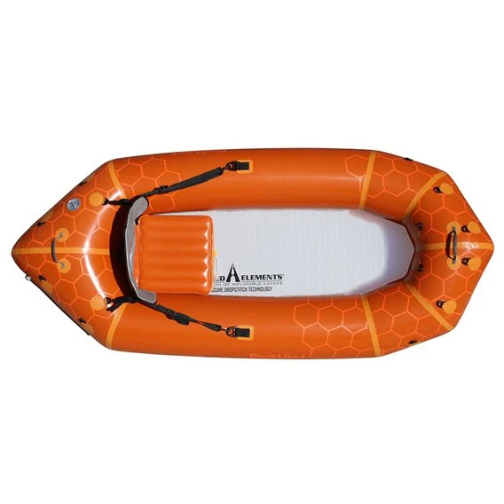 Advanced Elements PackLite+ Packraft 1 Personen Kajak Aufblasbares Luftboot Raftingboot Orange 4 Advanced Elements PackLite+ Packraft 1 Personen Kajak Aufblasbares Luftboot Raftingboot Orange – Bild 2