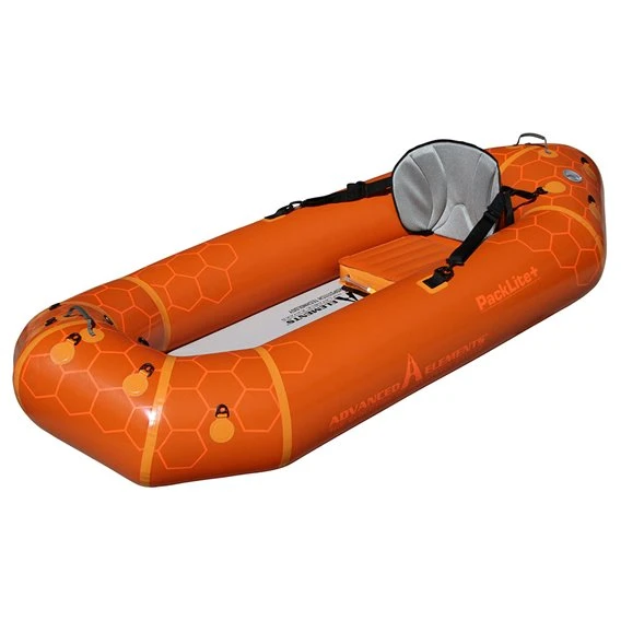 Advanced Elements PackLite+ Packraft 1 Personen Kajak Aufblasbares Luftboot Raftingboot Orange 3 Advanced Elements PackLite+ Packraft 1 Personen Kajak Aufblasbares Luftboot Raftingboot Orange