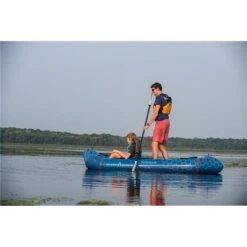 Advanced Elements PackLite+ XL Packraft 2 Personen Kajak Aufblasbares Luftboot Raftingboot Blue -Adventure Paddel Verkauf advanced elements packlite xl packraft 2 personen kajak aufblasbares luftboot raftingboot blue 3