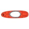 Advanced Elements Single Deck Conversion 1 Personen Spritzdecke Rot -Adventure Paddel Verkauf advanced elements single deck conversion 1 personen spritzdecke rot