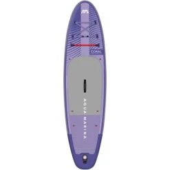 Aqua Marina Coral 10.2 SUP Komplett Set Ausblasbares Stand Up Paddle Board Night-fade -Adventure Paddel Verkauf aqua marina coral 102 sup komplett set ausblasbares stand up paddle board night fade 2