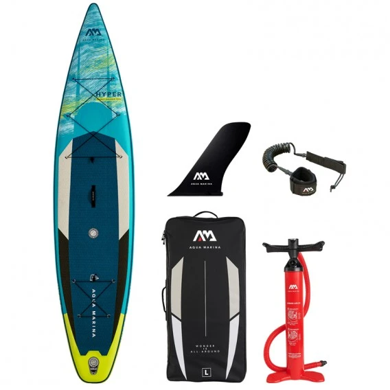 Aqua Marina Hyper 12.6 Touring Aufblasbares SUP Stand Up Paddle Board 3 Aqua Marina Hyper 12.6 Touring Aufblasbares SUP Stand Up Paddle Board