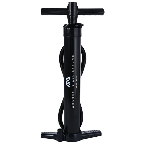 Aqua Marina Liquid Air V1 Hochdruck SUP Handpumpe Mit Manometer 3 Aqua Marina Liquid Air V1 Hochdruck SUP Handpumpe Mit Manometer – Bild 2