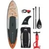 Aqua Marina Magma 11.2 Aufblasbares Stand Up Paddle Board SUP Komplett Set -Adventure Paddel Verkauf aqua marina magma 112 aufblasbares stand up paddle board sup komplett set