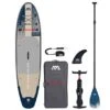 Aqua Marina Magma 11.2 SUP Komplett Set Aufblasbares Stand Up Paddle Board -Adventure Paddel Verkauf aqua marina magma 112 sup komplett set aufblasbares stand up paddle board