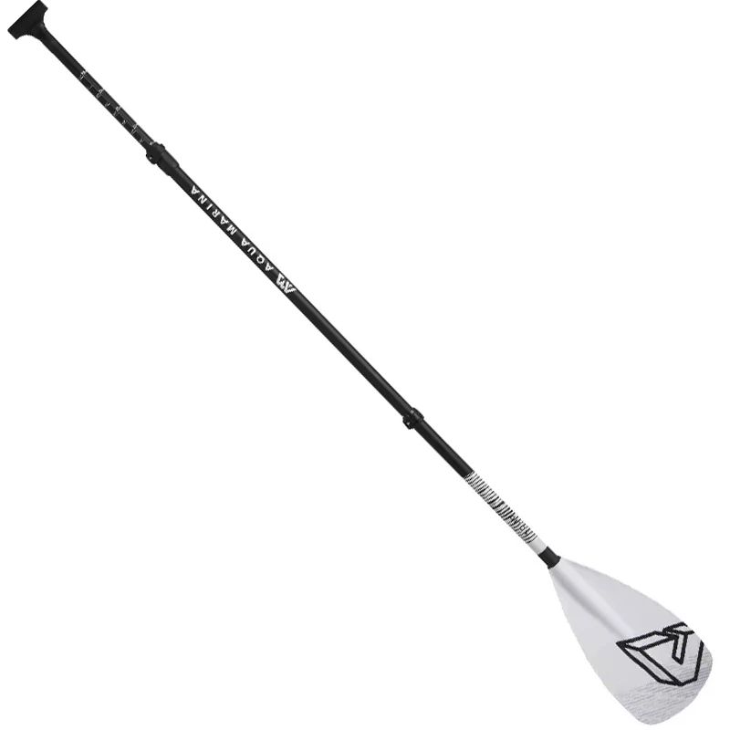 Aqua Marina Solid Adjustable Paddle Fiberglas SUP Paddel 3-tlg 3 Aqua Marina Solid Adjustable Paddle Fiberglas SUP Paddel 3-tlg
