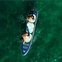 Aqua Marina Super Trip Tandem Aufblasbares Stand Up Paddle Board SUP -Adventure Paddel Verkauf aqua marina super trip tandem aufblasbares stand up paddle board sup 5