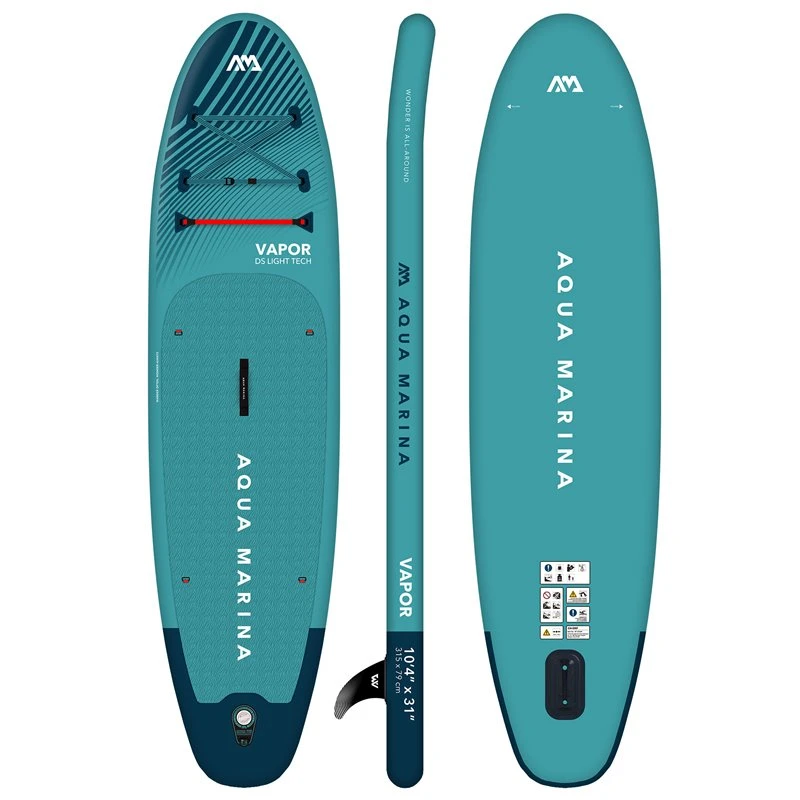 Aqua Marina Vapor 10.4 Aufblasbares SUP Komplett Set Stand Up Paddle Board 3 Aqua Marina Vapor 10.4 Aufblasbares SUP Komplett Set Stand Up Paddle Board