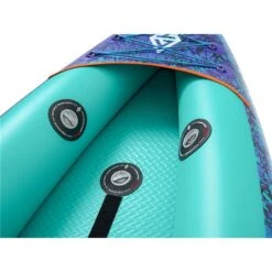 Aquatone Blast 13.6 Aufblasbares 3 Personen Kajak Set Luftboot -Adventure Paddel Verkauf aquatone blast 136 aufblasbares 3 personen kajak set luftboot 4