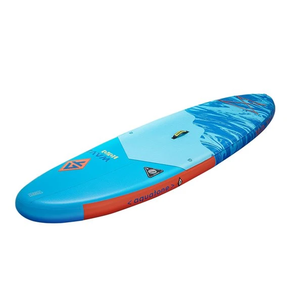 Aquatone Wave 10.0 All-Round SUP Set Ausblasbares Stand Up Paddle Board 8 Aquatone Wave 10.0 All-Round SUP Set Ausblasbares Stand Up Paddle Board – Bild 6