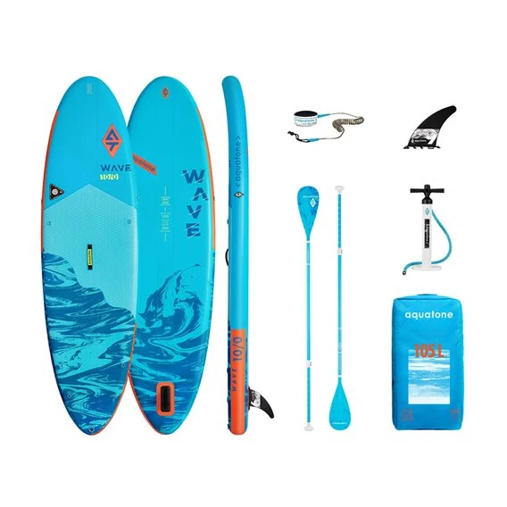 Aquatone Wave 10.0 All-Round SUP Set Ausblasbares Stand Up Paddle Board 3 Aquatone Wave 10.0 All-Round SUP Set Ausblasbares Stand Up Paddle Board