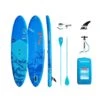 Aquatone Wave Plus 11.0 All-Round SUP Set Aufblasbares Stand Up Paddle Board -Adventure Paddel Verkauf aquatone wave plus 110 all round sup set aufblasbares stand up paddle board