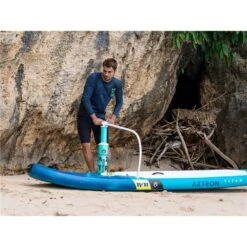 Aztron Giant Double Pump Handpumpe Mit Manometer SUP Pumpe -Adventure Paddel Verkauf aztron giant double pump handpumpe mit manometer sup pumpe 4