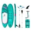 Aztron Lunar 2.0 All Round 9.9 Aufblasbares Stand Up Paddle Board SUP Set -Adventure Paddel Verkauf aztron lunar 20 all round 99 aufblasbares stand up paddle board sup set