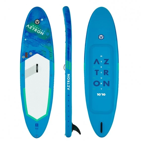 Aztron Mercury 2.0 All Round 10.10 Aufblasbares Stand Up Paddle Board SUP Set 5 Aztron Mercury 2.0 All Round 10.10 Aufblasbares Stand Up Paddle Board SUP Set – Bild 3