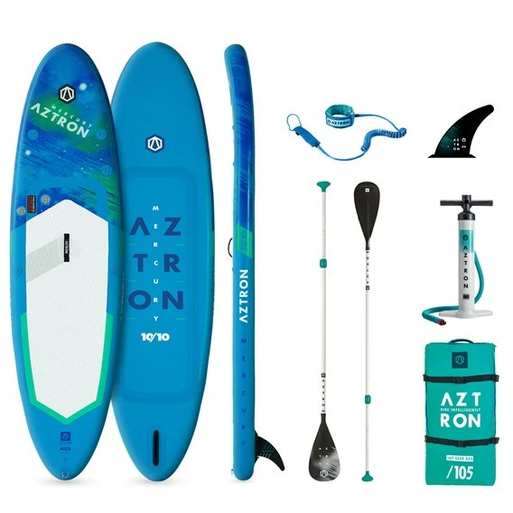 Aztron Mercury 2.0 All Round 10.10 Aufblasbares Stand Up Paddle Board SUP Set 3 Aztron Mercury 2.0 All Round 10.10 Aufblasbares Stand Up Paddle Board SUP Set