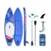 Aztron Terra Touring 10.6 Aufblasbares SUP Set Stand Up Paddel Board -Adventure Paddel Verkauf aztron terra touring 106 aufblasbares sup set stand up paddel board