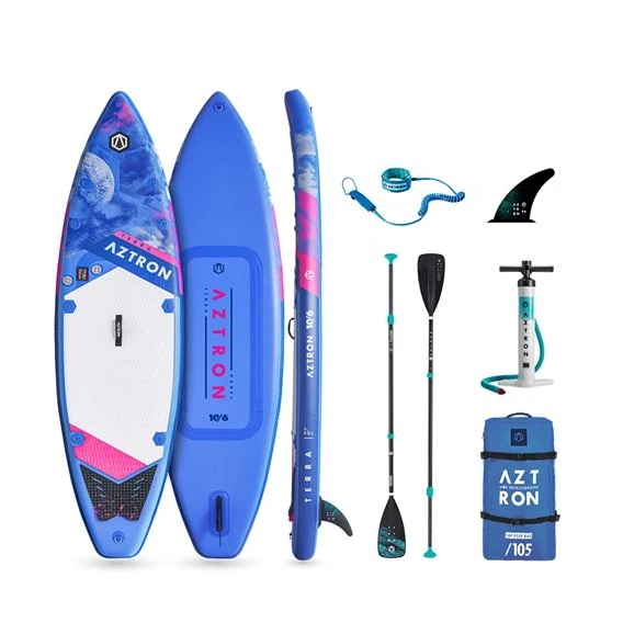 Aztron Terra Touring 10.6 Aufblasbares SUP Set Stand Up Paddel Board 3 Aztron Terra Touring 10.6 Aufblasbares SUP Set Stand Up Paddel Board
