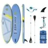 Aztron Venus Fitness All Round 10.8 Aufblasbares Stand Up Paddle Board SUP Set -Adventure Paddel Verkauf aztron venus fitness all round 108 aufblasbares stand up paddle board sup set