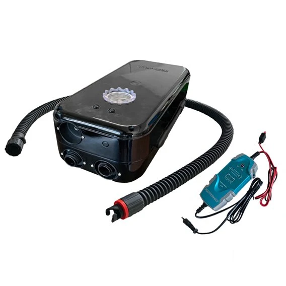Bravo GE 22 Capri Elektropumpe Für SUP Und Kites Luftpumpe 3 Bravo GE 22 Capri Elektropumpe Für SUP Und Kites Luftpumpe