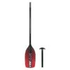 ExtaSea Allround Kanu Stechpaddel Fiberglas 2-teilig Black-red -Adventure Paddel Verkauf extasea allround kanu stechpaddel fiberglas 2 teilig black red