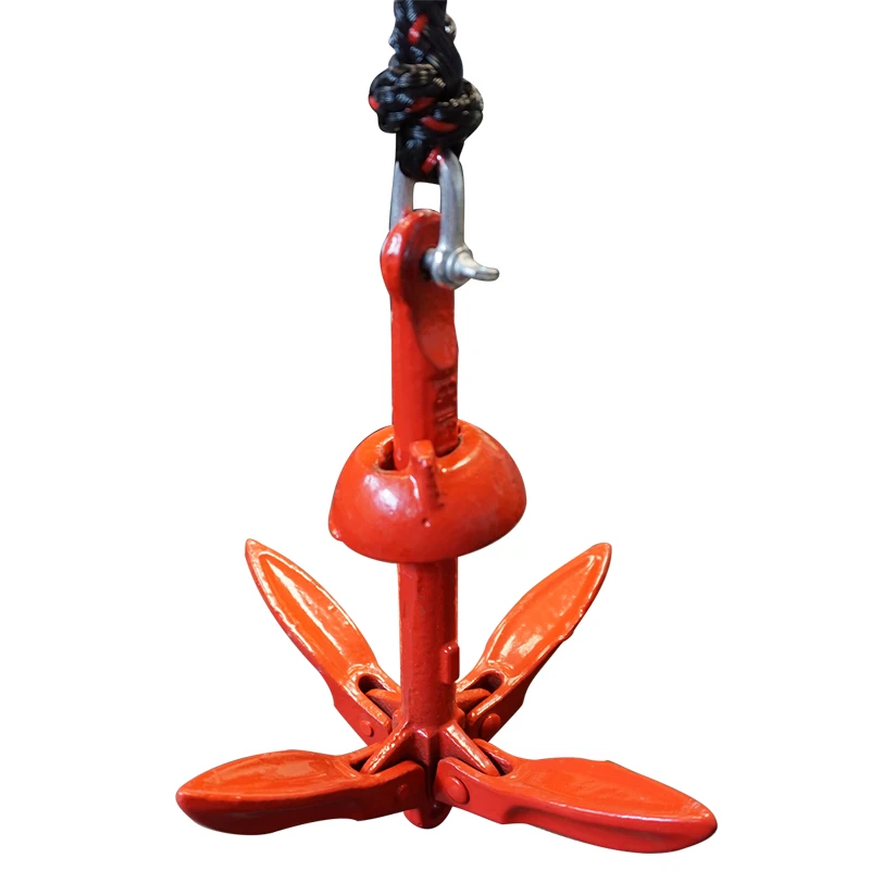 ExtaSea Anker Set 0,7kg Inkl. Seil Mit Schwimmkörper 3 ExtaSea Anker Set 0,7kg Inkl. Seil Mit Schwimmkörper