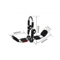 ExtaSea Double Kajak Transport Ovalbügel Im Set Für 2 Kajaks -Adventure Paddel Verkauf extasea double kajak transport ovalbugel im set fur 2 kajaks 2