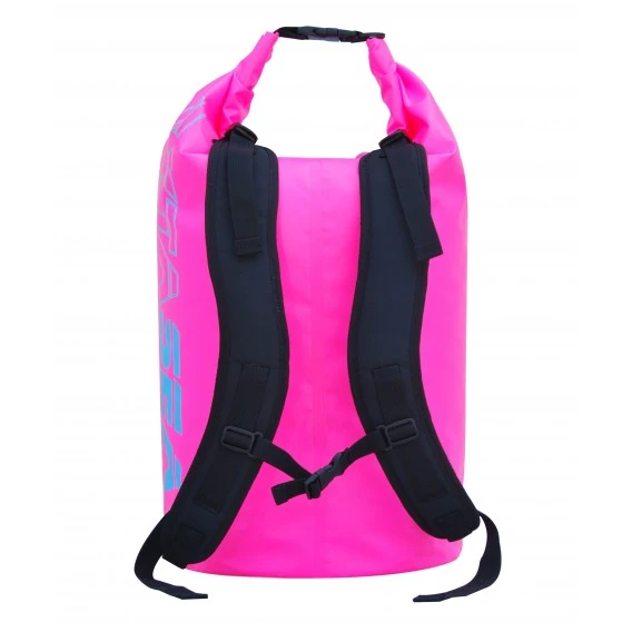ExtaSea Dry Backpack Wasserdichter Transport Rucksack Packsack Pink 6 ExtaSea Dry Backpack Wasserdichter Transport Rucksack Packsack Pink – Bild 4