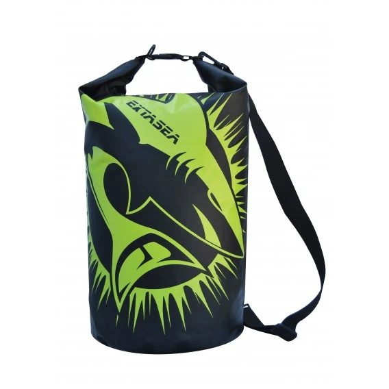 ExtaSea Dry Bag Wasserdichter Packsack Mit Tragegurt Schwarz Lime 3 ExtaSea Dry Bag Wasserdichter Packsack Mit Tragegurt Schwarz Lime