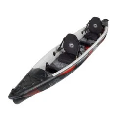 ExtaSea DS Double 473 Hochdruck Kajak Full Drop-Stitch 2er Luftkajak Set Red-grey -Adventure Paddel Verkauf extasea ds double 473 hochdruck kajak full drop stitch 2er luftkajak set red grey 3