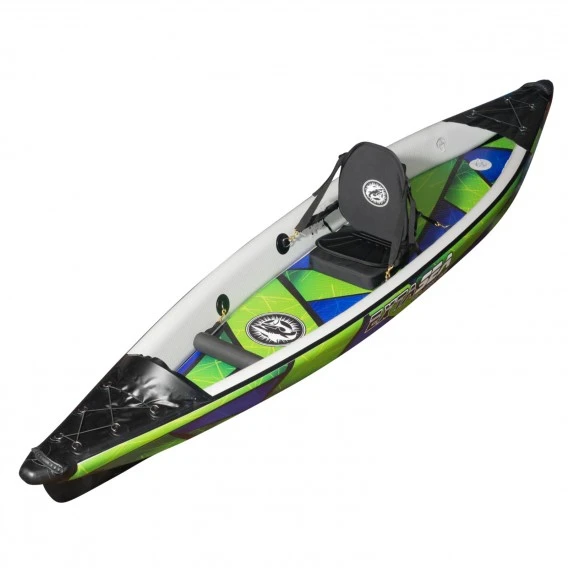 ExtaSea DS One 391 1er Tourenkajak Full Drop-Stitch Hochdruck Kajak Schlauchboot 4 ExtaSea DS One 391 1er Tourenkajak Full Drop-Stitch Hochdruck Kajak Schlauchboot – Bild 2