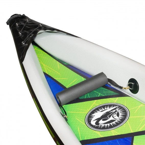 ExtaSea DS One 391 1er Tourenkajak Full Drop-Stitch Hochdruck Kajak Schlauchboot 7 ExtaSea DS One 391 1er Tourenkajak Full Drop-Stitch Hochdruck Kajak Schlauchboot – Bild 5