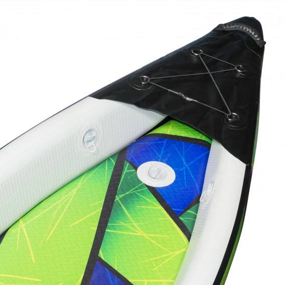 ExtaSea DS One 391 1er Tourenkajak Full Drop-Stitch Hochdruck Kajak Schlauchboot 8 ExtaSea DS One 391 1er Tourenkajak Full Drop-Stitch Hochdruck Kajak Schlauchboot – Bild 6