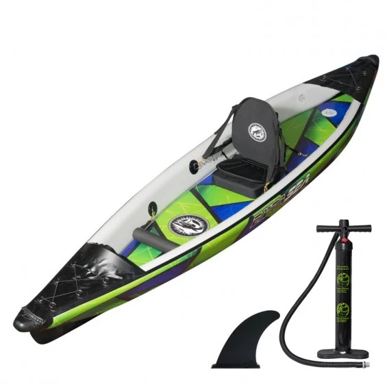 ExtaSea DS One 391 1er Tourenkajak Full Drop-Stitch Hochdruck Kajak Schlauchboot 3 ExtaSea DS One 391 1er Tourenkajak Full Drop-Stitch Hochdruck Kajak Schlauchboot