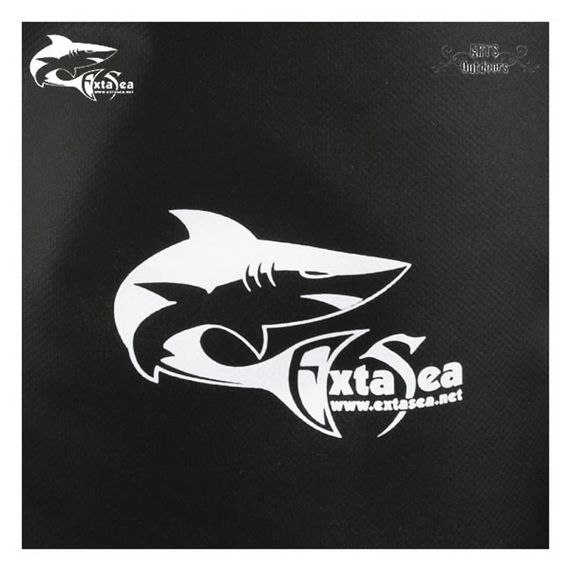 ExtaSea Expedition Packsack Wasserdichte Packtasche Schwarz 4 ExtaSea Expedition Packsack Wasserdichte Packtasche Schwarz – Bild 2