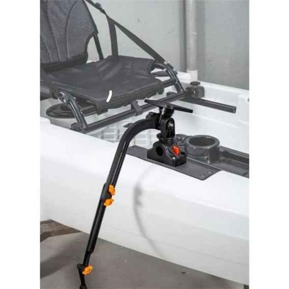 ExtaSea Fish Finder Halterung Mit Mounting Plate 4 ExtaSea Fish Finder Halterung Mit Mounting Plate – Bild 2