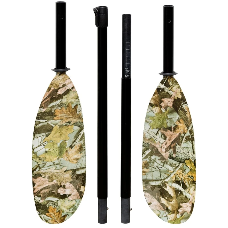 ExtaSea Hunter Vario Fiberglas Doppelpaddel Kajak GFK Paddel 4-teilig Camouflage 5 ExtaSea Hunter Vario Fiberglas Doppelpaddel Kajak GFK Paddel 4-teilig Camouflage – Bild 3