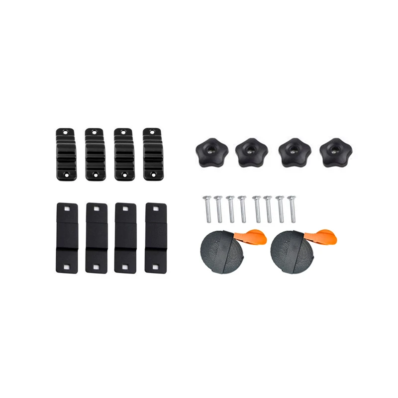 ExtaSea Kajak Flach Oval Bügel Set Für Dachträger 3 ExtaSea Kajak Flach Oval Bügel Set Für Dachträger