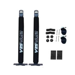 ExtaSea Kajak Transport Senkrechtstütze 1 Paar Dachhalterung Set -Adventure Paddel Verkauf extasea kajak transport senkrechtstutze 1 paar dachhalterung set 3