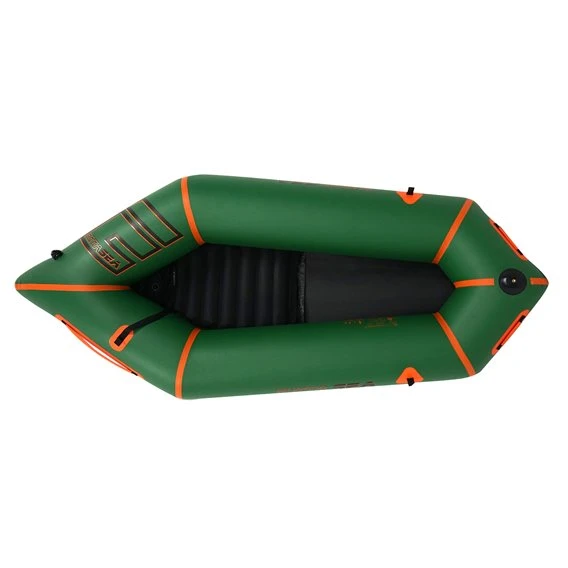 Extasea Packraft 210 1er Trekking Schlauchboot Oliv-grün TPU Ultra Leicht 4 Extasea Packraft 210 1er Trekking Schlauchboot Oliv-grün TPU Ultra Leicht – Bild 2