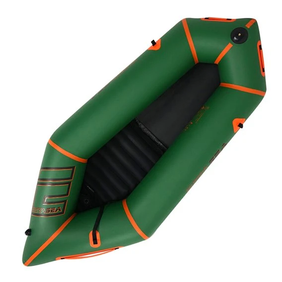 Extasea Packraft 210 1er Trekking Schlauchboot Oliv-grün TPU Ultra Leicht 3 Extasea Packraft 210 1er Trekking Schlauchboot Oliv-grün TPU Ultra Leicht