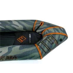 Extasea Packraft 255 1er Trekking Schlauchboot Camouflage TPU Ultra Leicht -Adventure Paddel Verkauf extasea packraft 255 1er trekking schlauchboot camouflage tpu ultra leicht 5