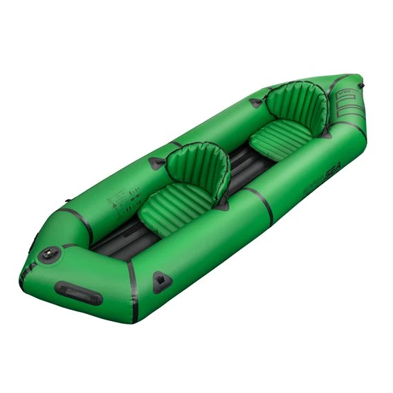 Extasea Packraft 300 Double 2er Trekking Schlauchboot Oliv-grün TPU Ultra Leicht 4 Extasea Packraft 300 Double 2er Trekking Schlauchboot Oliv-grün TPU Ultra Leicht – Bild 2