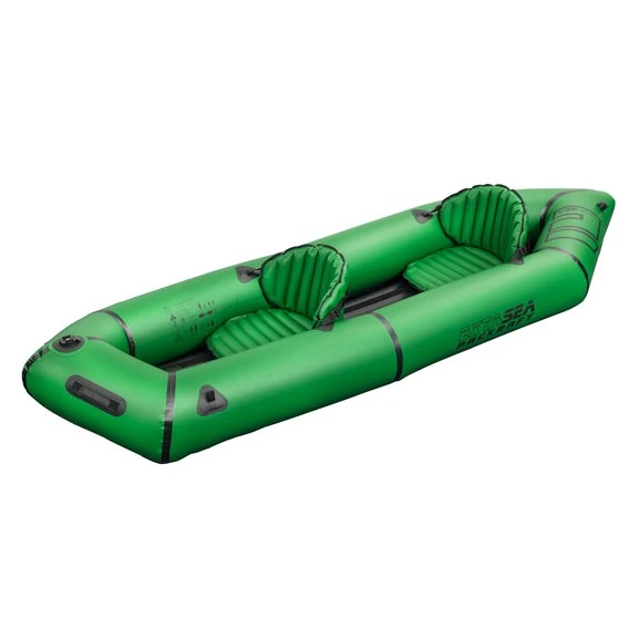 Extasea Packraft 300 Double 2er Trekking Schlauchboot Oliv-grün TPU Ultra Leicht 3 Extasea Packraft 300 Double 2er Trekking Schlauchboot Oliv-grün TPU Ultra Leicht
