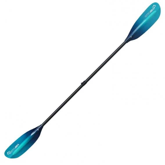 ExtaSea Pro Tour Carbon Vario Doppelpaddel | 230-240cm | 2-teilig | Blue-light Blue 4 ExtaSea Pro Tour Carbon Vario Doppelpaddel | 230-240cm | 2-teilig | Blue-light Blue – Bild 2