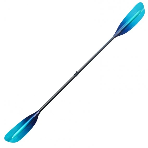 ExtaSea Pro Tour Carbon Vario Doppelpaddel | 230-240cm | 2-teilig | Blue-light Blue 5 ExtaSea Pro Tour Carbon Vario Doppelpaddel | 230-240cm | 2-teilig | Blue-light Blue – Bild 3