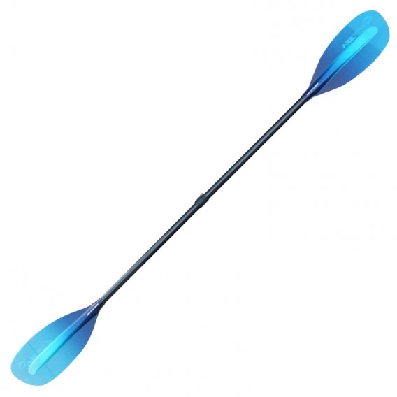 ExtaSea Pro-XL Carbon Vario Doppelpaddel | 220-240cm | 2-teilig | Blue-light Blue 5 ExtaSea Pro-XL Carbon Vario Doppelpaddel | 220-240cm | 2-teilig | Blue-light Blue – Bild 3