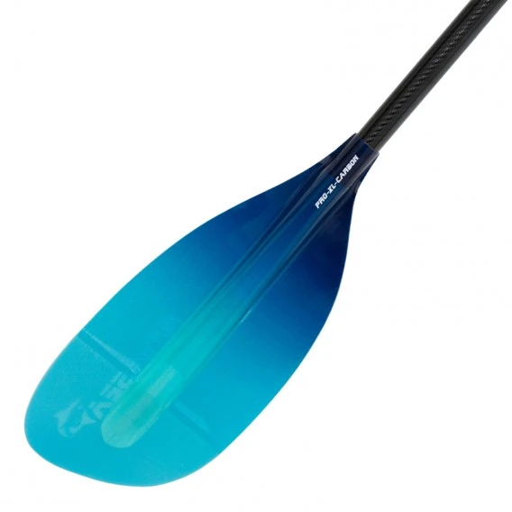 ExtaSea Pro-XL Carbon Vario Doppelpaddel | 220-240cm | 2-teilig | Blue-light Blue 8 ExtaSea Pro-XL Carbon Vario Doppelpaddel | 220-240cm | 2-teilig | Blue-light Blue – Bild 6