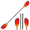 ExtaSea Pro-XL Carbon Vario Doppelpaddel | 220-240cm | 4-teilig | Red-yellow 1 ExtaSea Pro-XL Carbon Vario Doppelpaddel | 220-240cm | 4-teilig | Red-yellow -Adventure Paddel Verkauf extasea pro xl carbon vario doppelpaddel 220 240cm 4 teilig red yellow